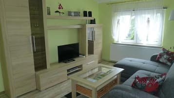 Televisión y reproductor de DVD