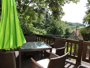 Speisen im Freien