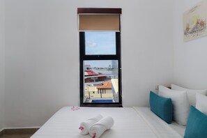 Chambre Double Supérieure | Vue de la chambre