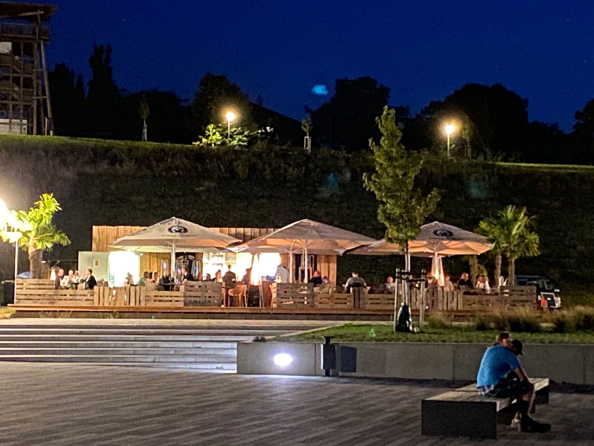 Overnattingsstedets uteområder