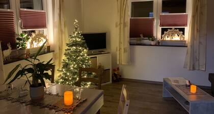 Schöne Ferienwohnung in Königswalde by Interhome