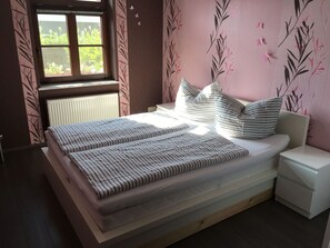 3 chambres, accès Internet