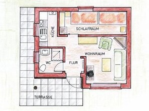 مخطط تصميم الطابق