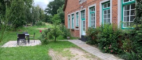 Restauration en plein air