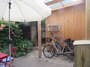 Outdoor dining - Appartement in Wismar mit Garten by Interhome (Wismar)