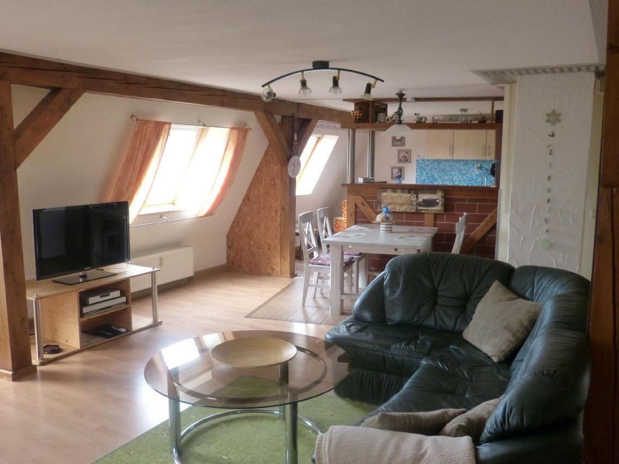 Fernseher, DVD-Player