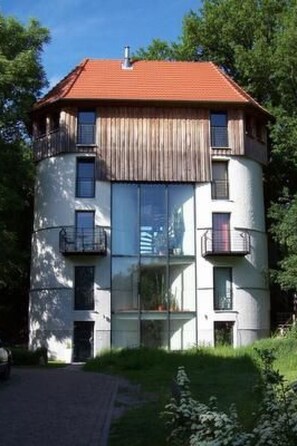 Exterior - Silo mit kleinem Garten by Interhome (Poppendorf)