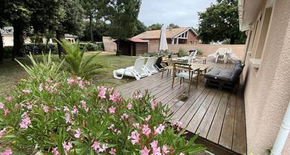 Villa With Garden and BBQ in Peaceful Setting