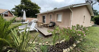 Villa With Garden and BBQ in Peaceful Setting