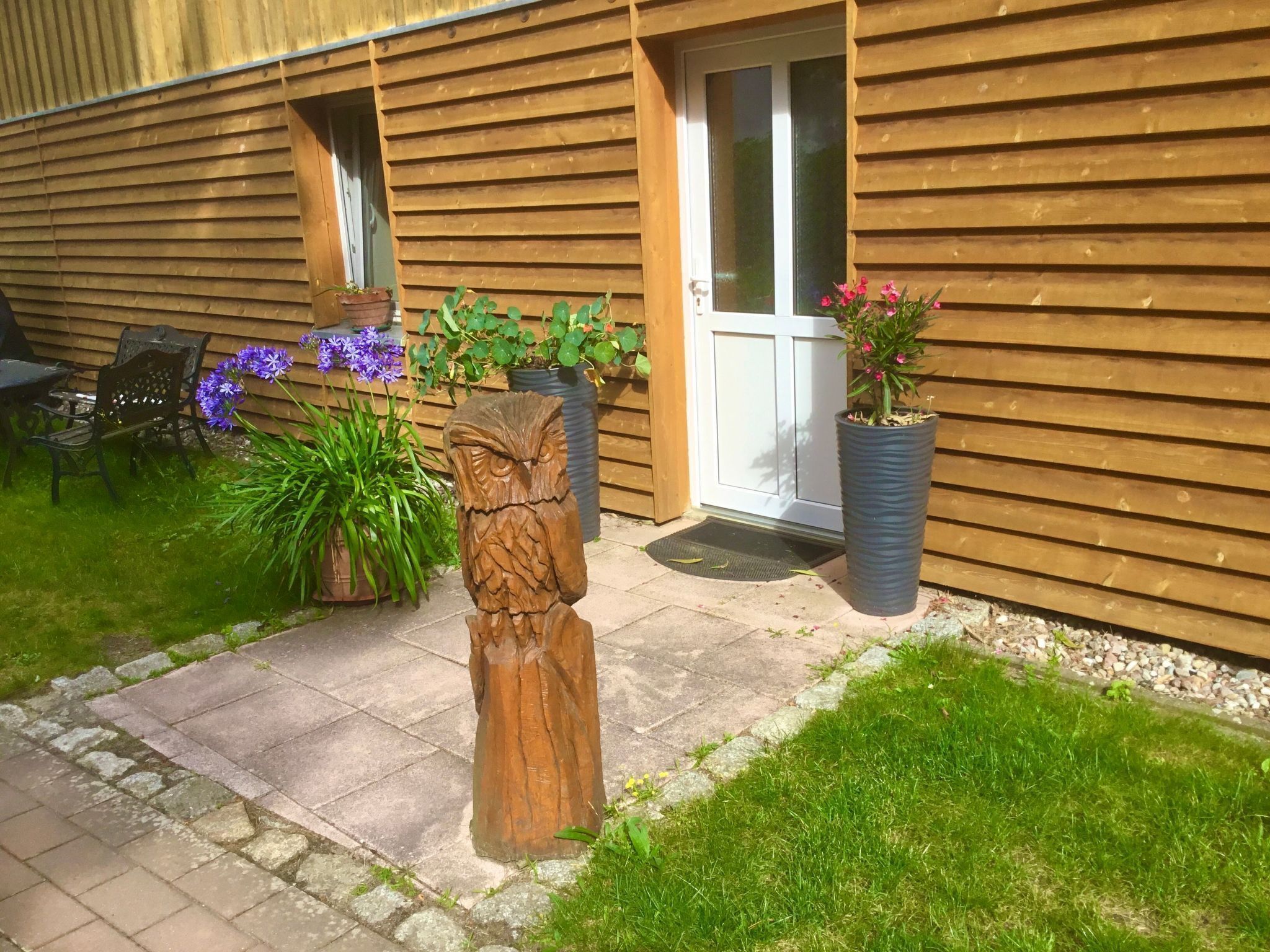 Détail de l’extérieur