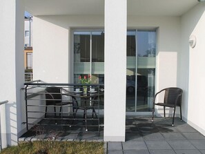 Terrace/patio - Wohnung in Göhren mit Terrasse by Interhome (Baabe)