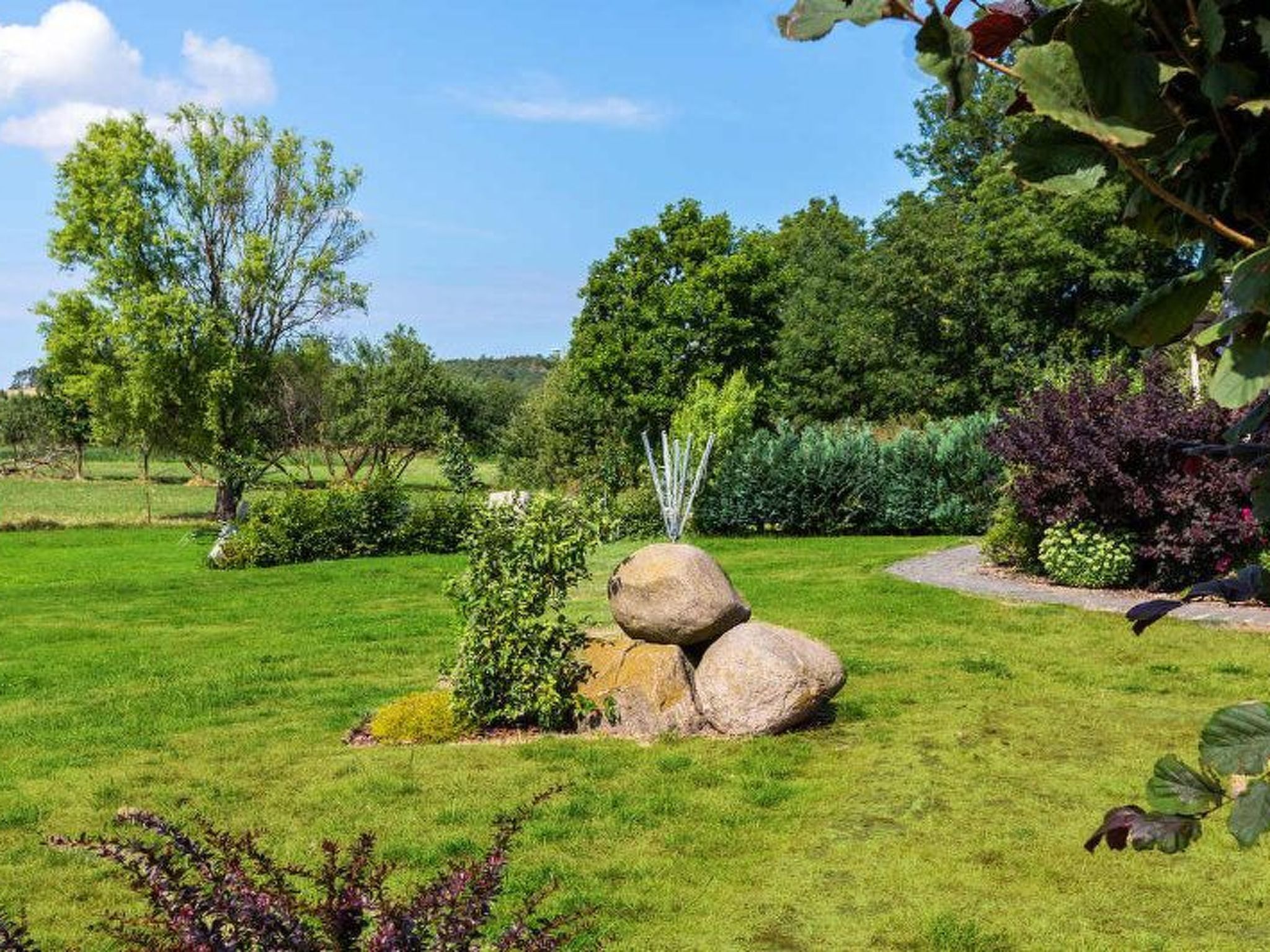 Overnattingsstedets uteområder