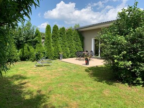 Terrace/patio - Schwalbe by Interhome (Neuendorf)