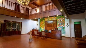Lobby - Kumarakom Heritage Resort & Ayurveda  (Vaikom)