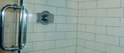 Towels, soap, toilet paper