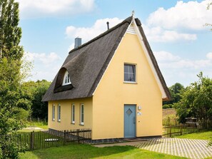Exterior - Reethaus Schwan mit großem Grundstück by Interhome (Alt Jassewitz)