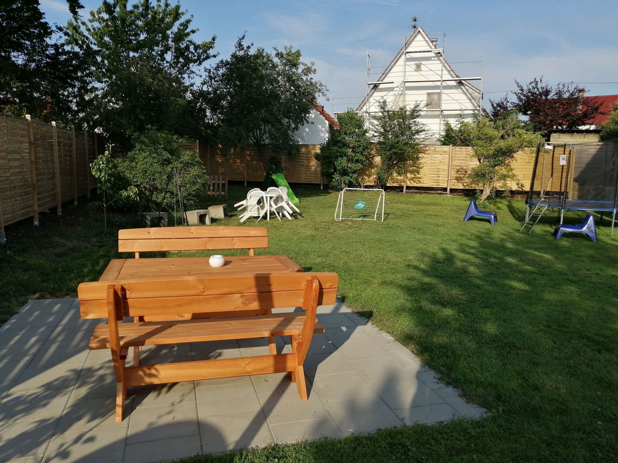 Restauration en plein air