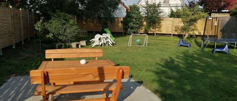 Restauration en plein air