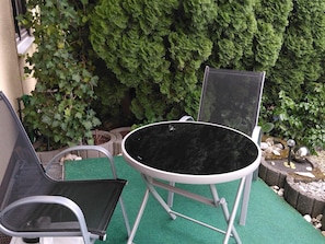 Terrace/patio - Apartment by Interhome (Bad Kissingen)