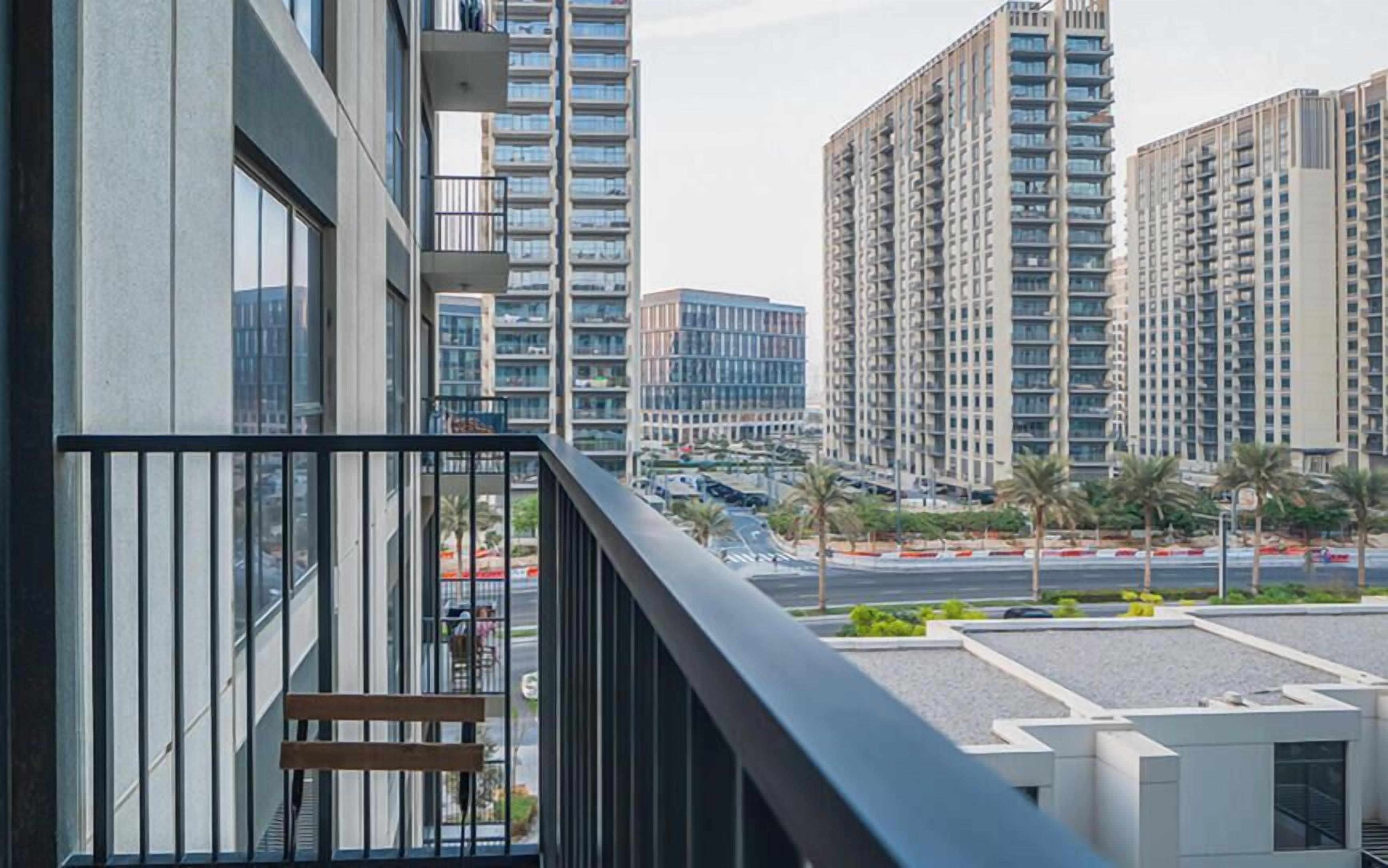 Apartment, Balcony, City View | Balcony view