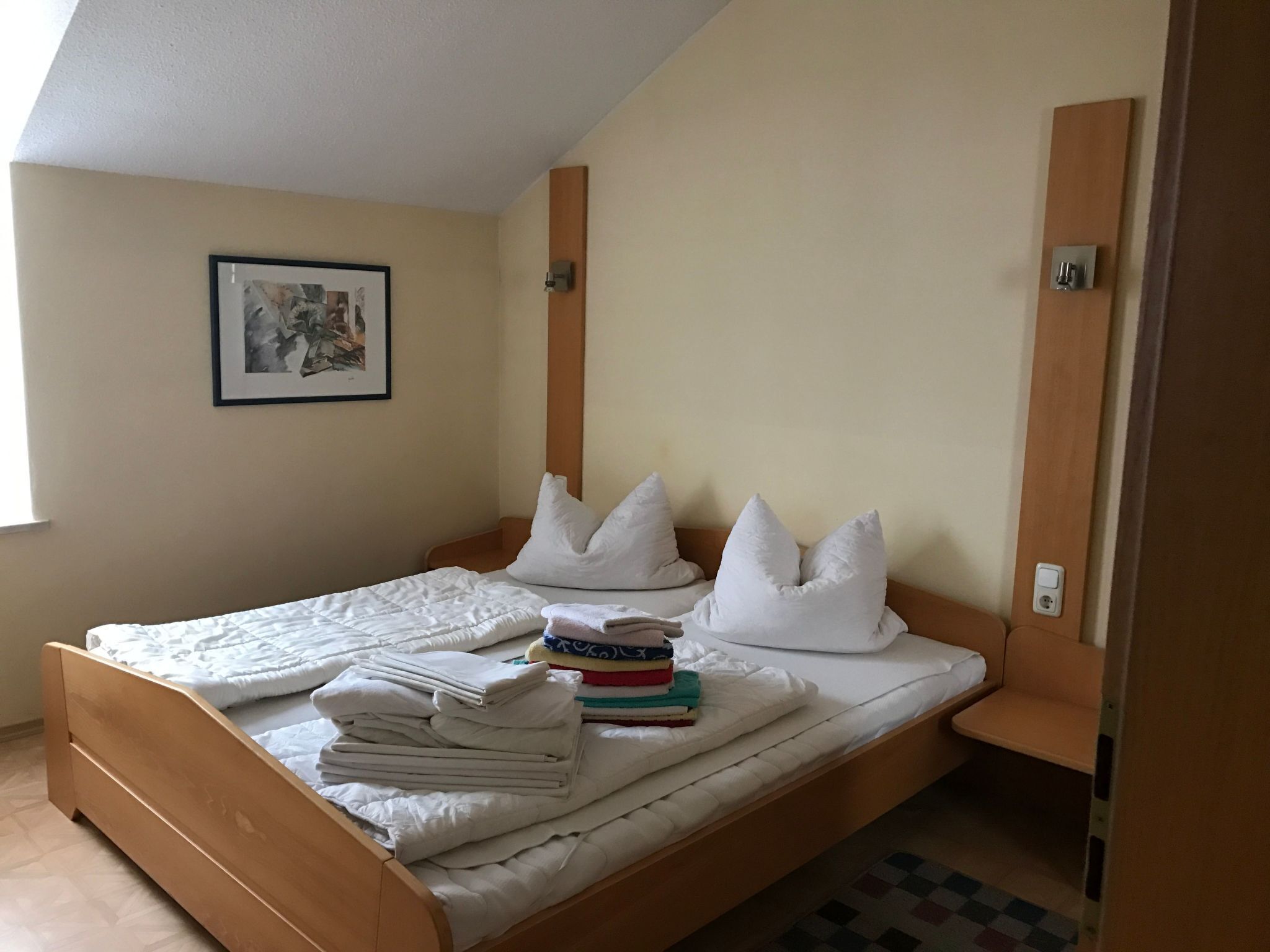 2 Schlafzimmer, Internetzugang
