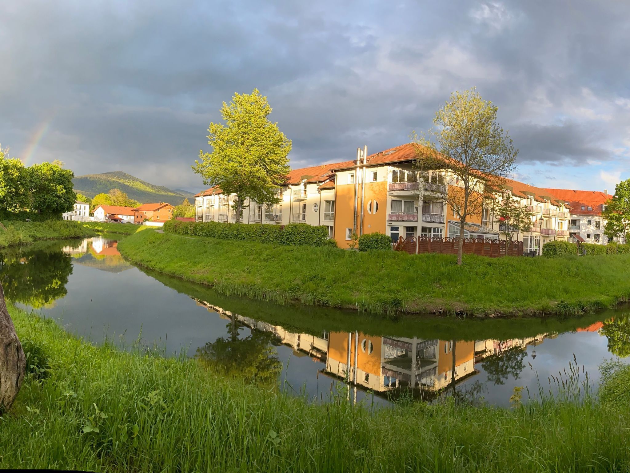 المنشأة من الخارج