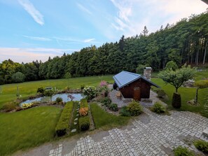 Overnattingsstedets uteområder