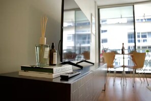Interior - Modern Apartment in Barangaroo • Waterfront location with Harbour Balcony Views (Sydney)