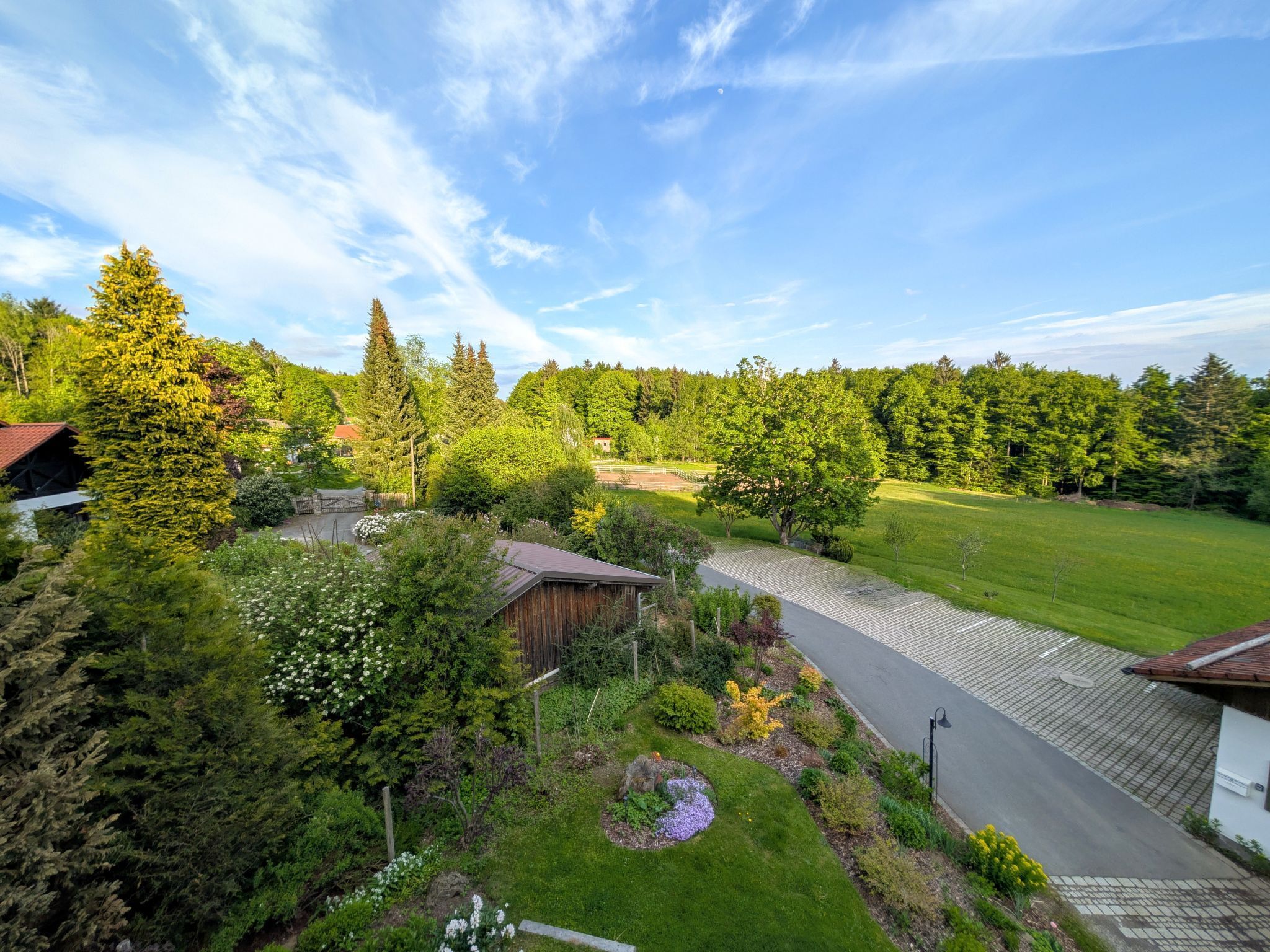 Jardines del alojamiento