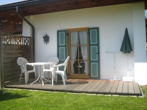 Outdoor dining - Apartment Regina by Interhome (Schneizlreuth)
