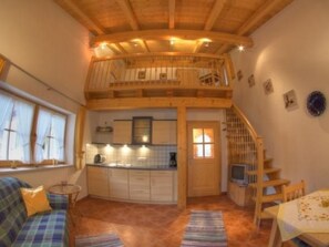 Living area - Apartment Regina by Interhome (Schneizlreuth)