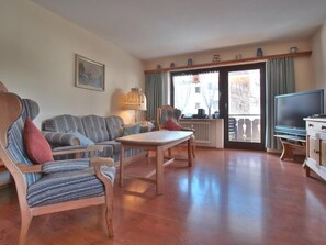 Living area - Kleine Wohnung in Garmisch-Partenkirchen by Interhome (Garmisch-Partenkirchen)