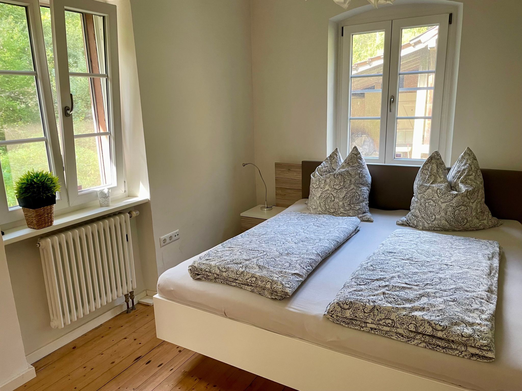 2 chambres, accès Internet