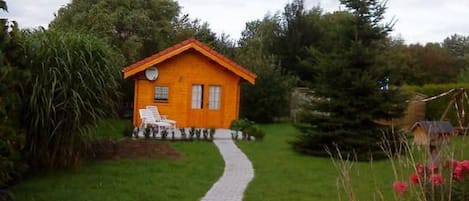 Overnatningsstedets område