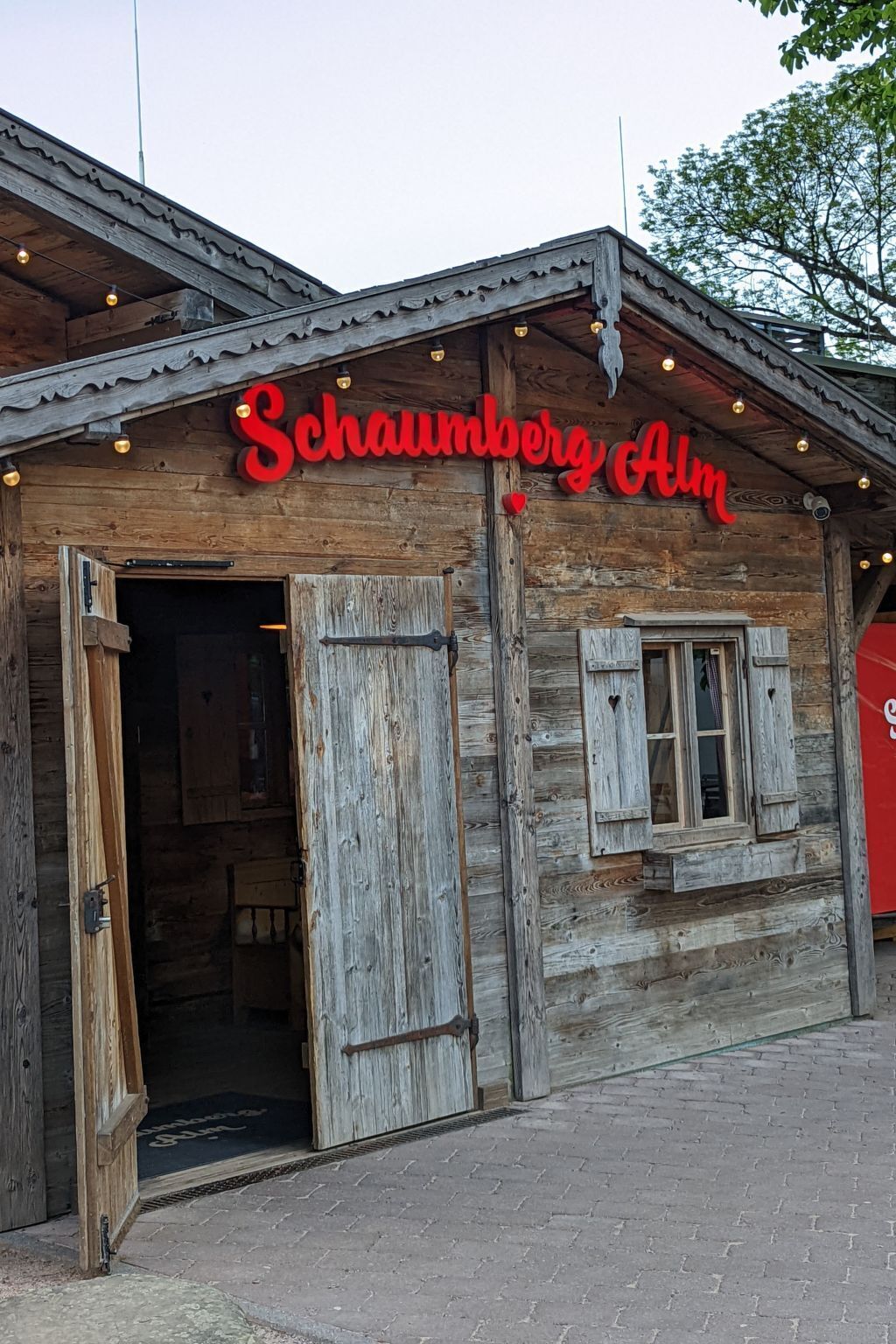 Details aan de buitenkant