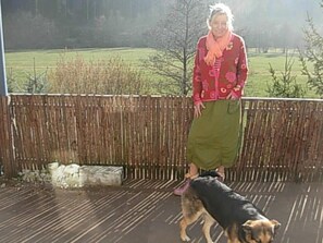 Property grounds - Große, hundefreundliche Ferienwohnung mit großer Terrasse in Flussnähe by Interhome (Medebach)