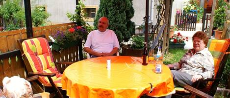 Restauration en plein air