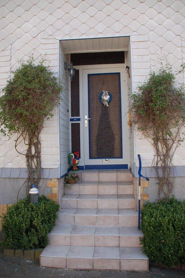 Exterior detail
