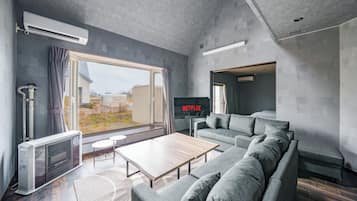 50-inch flat-screen TV with digital channels