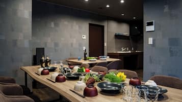 In-room dining