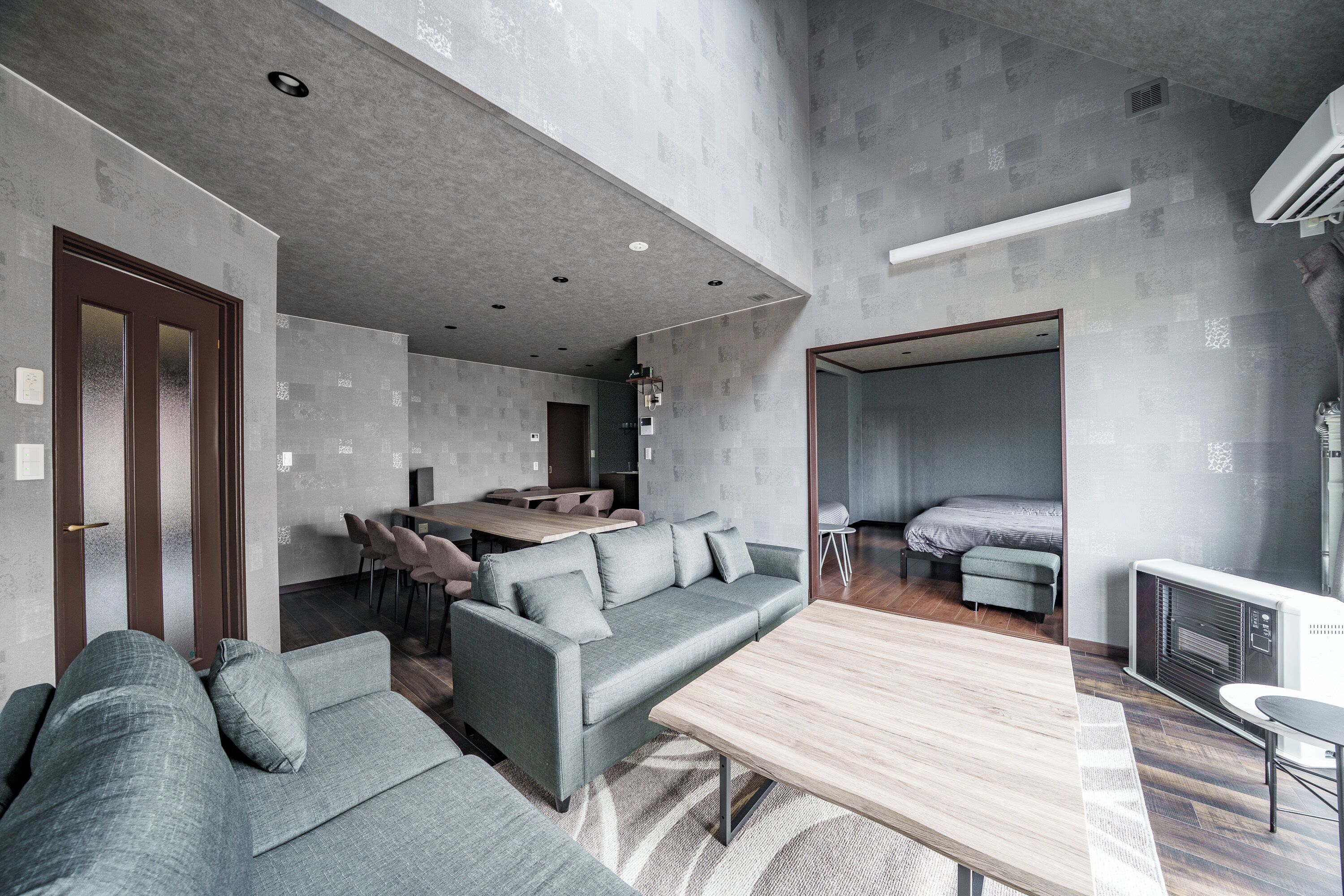 50-inch flat-screen TV with digital channels