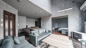 50-inch flat-screen TV with digital channels