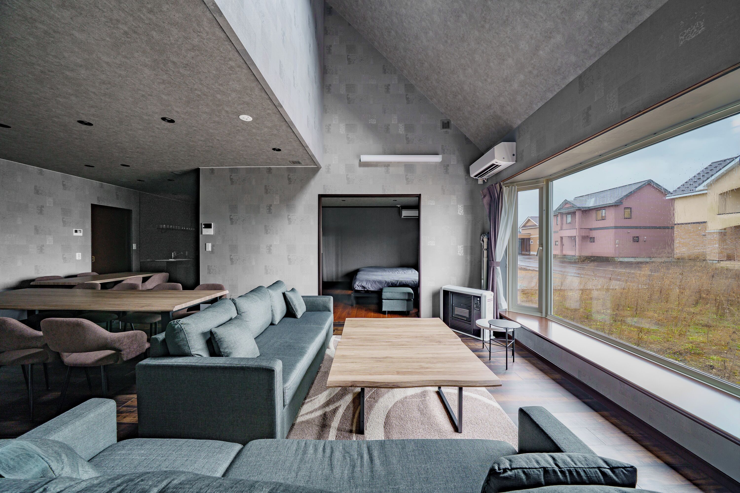 50-inch flat-screen TV with digital channels