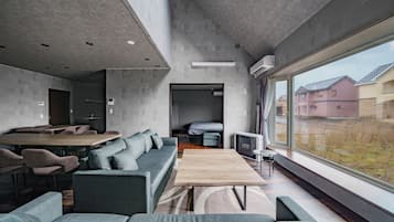 50-inch flat-screen TV with digital channels