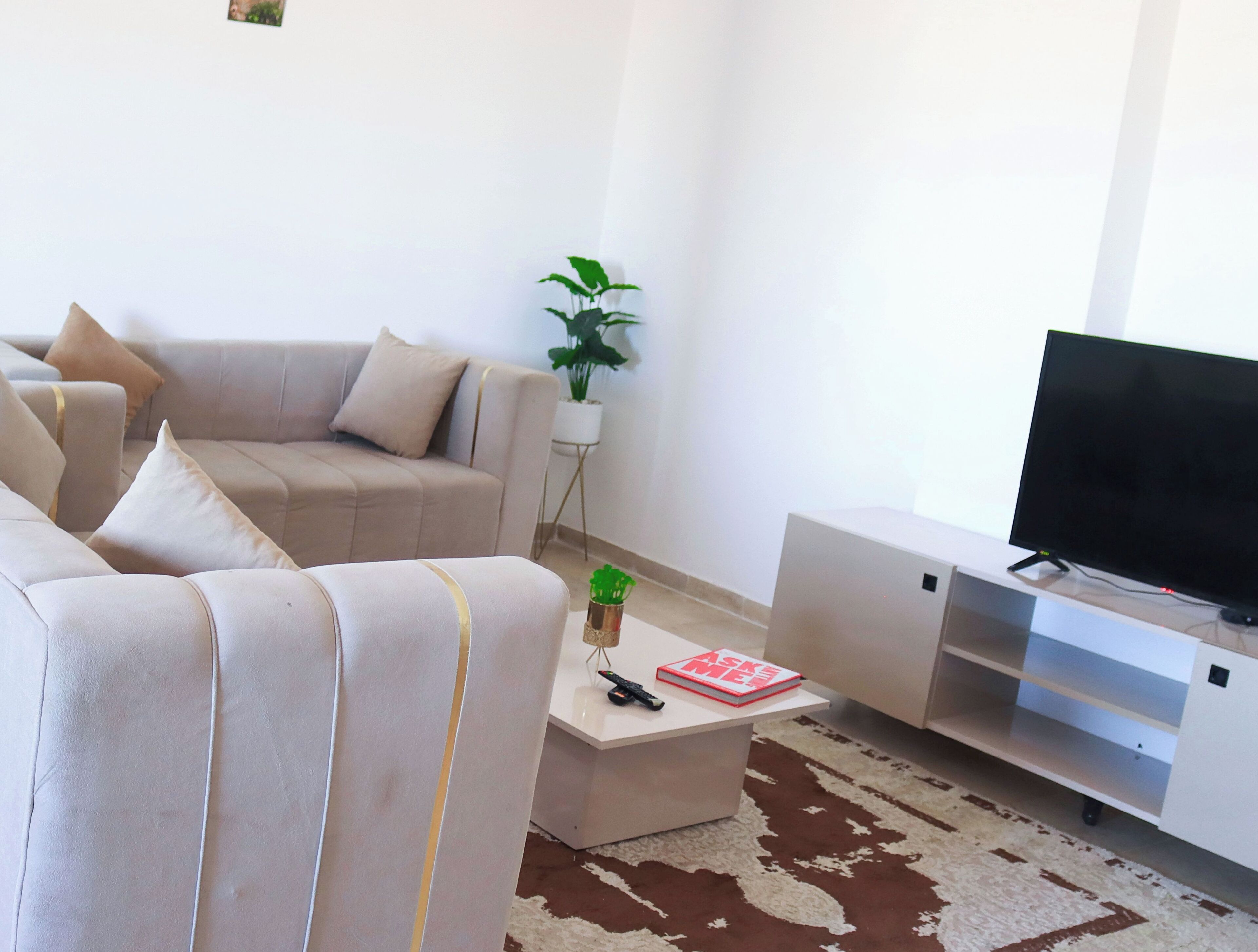 Apartamento, 2 habitaciones, accesible para personas con discapacidad, fumadores | Sala de estar