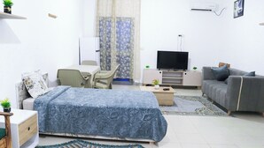 Room amenity - Elegant 2-bedroom Apartment in the Heart of Sidi Bouzid , Essafir Residence (Sidi Bouzid)