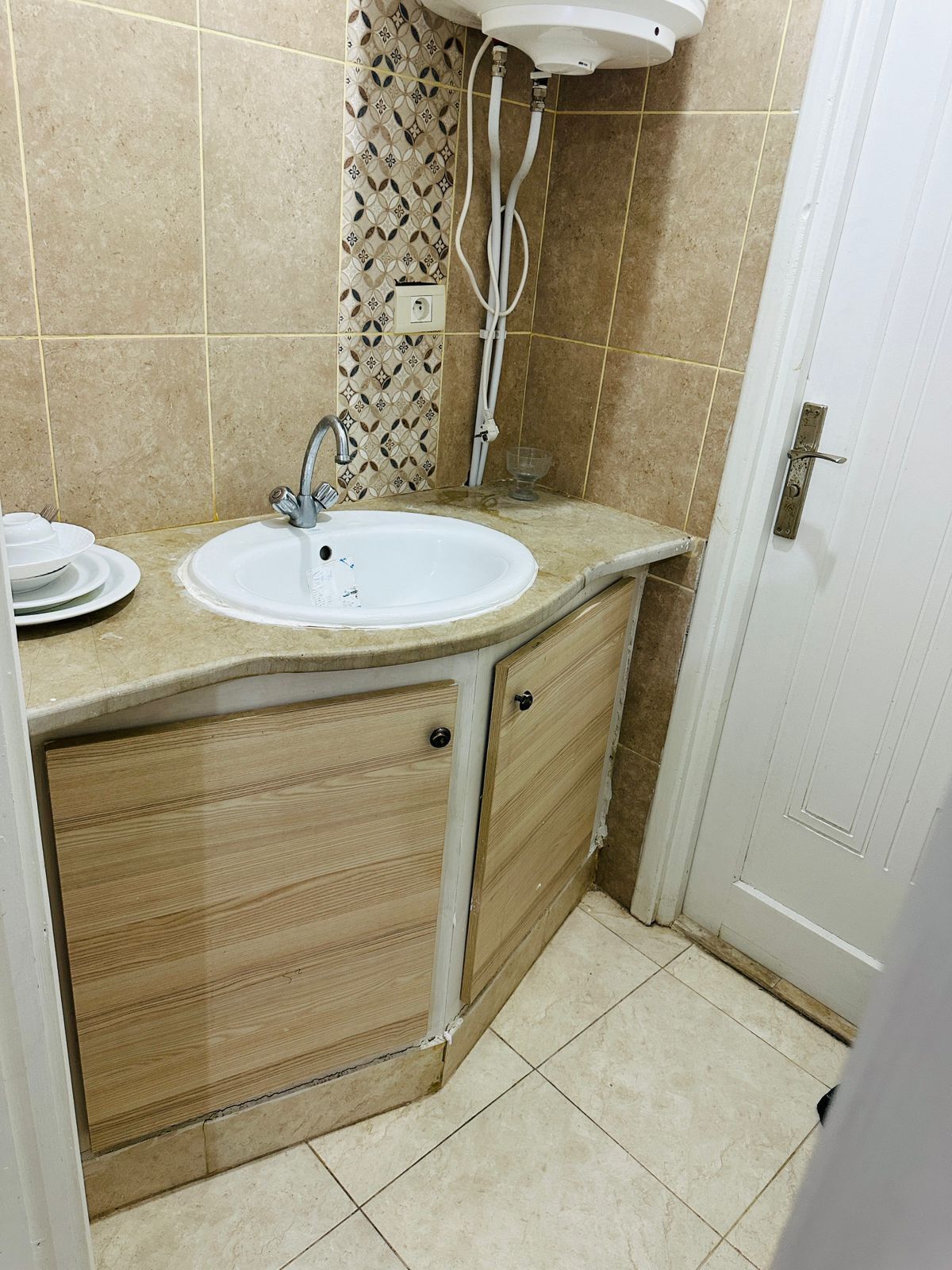 Leilighet, 2 soverom, tilgjengelighetstilpasset, røyk | Bad