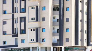 Leilighet, 2 soverom, tilgjengelighetstilpasset, røyk | Fasade