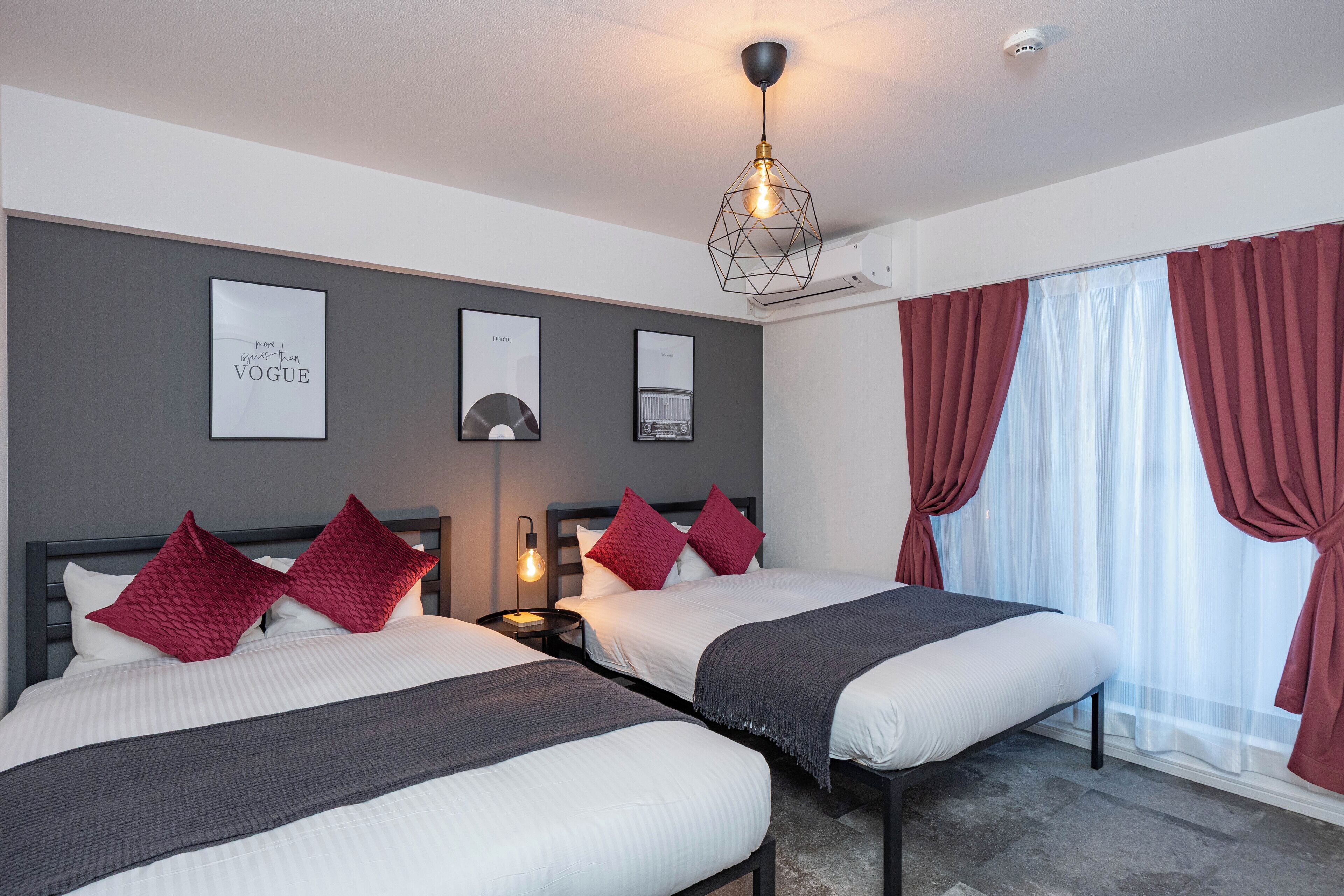 アパートメント 3 ベッドルーム 禁煙 キッチン | WiFi (無料)