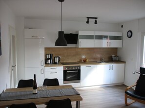 Fridge, microwave, oven, dishwasher - Haus Budinger by Interhome (Alf)